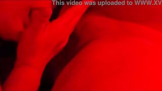 Hot amateur MILF gives a sloppy BJ like a pro in BBW Blowjob: Red Light Videos #7 Part 2