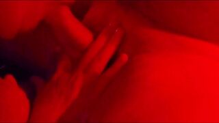 Amateur BBW MILF gives a sloppy deep throat BJ with her mouth wide open