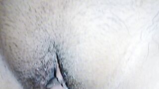 Stepbrother and Stepsister share bed, with some rough sex and big natural tits action - 15 image