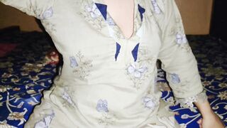 Stepbrother and Stepsister share bed, with some rough sex and big natural tits action - 2 image