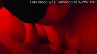 Hot BBW MILF Sucks and Strokes like a pro, then swallows like a pro! BBW Blowjob: Red Light Videos #