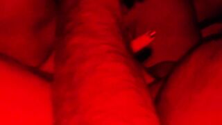 Watch my BBW slut show up & take my hard cock like a pro! BBW Blowjob: Red Light Videos #9