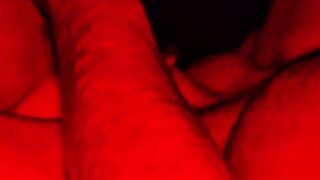 Watch my BBW slut show up & take my hard cock like a pro! BBW Blowjob: Red Light Videos #9