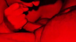 Watch my BBW slut show up & take my hard cock like a pro! BBW Blowjob: Red Light Videos #9 - 14 image