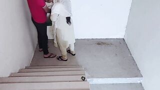 Step sister-in-law gets tight pussy pounded in the bathroom