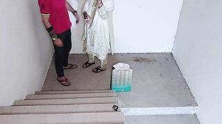 Step sister-in-law gets tight pussy pounded in the bathroom