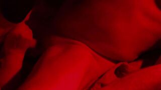 Watch this BBW gulp down every last drop of cum in Amateur Blow Job: Red Light Videos #10 Part 3!