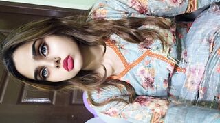 Step-sister's surprise Valentine's gift: a tight pussy and a big butt for her lucky Canadian hubby