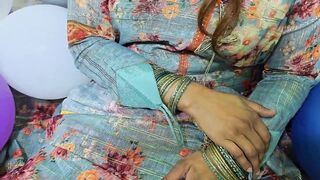 Step-sister's surprise Valentine's gift: a tight pussy and a big butt for her lucky Canadian hubby