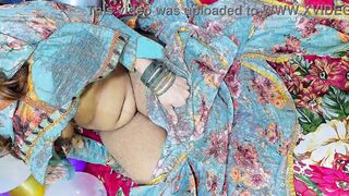 Step-sister's surprise Valentine's gift: a tight pussy and a big butt for her lucky Canadian hubby