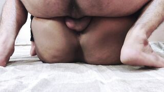 Khala gets her creamy pussy pounded by her stepdad in a wild roleplay