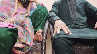 Khala gets her creamy pussy pounded by her stepdad in a wild roleplay