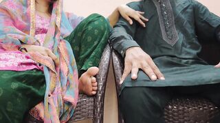 Khala gets her creamy pussy pounded by her stepdad in a wild roleplay