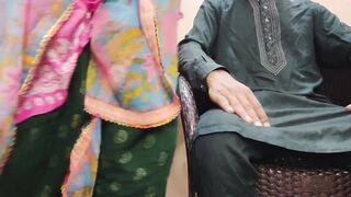 Khala gets her creamy pussy pounded by her stepdad in a wild roleplay