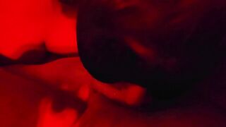 Watch this BBW MILF gagging on my meat in close-up POV action!