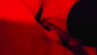 Watch this BBW MILF gagging on my meat in close-up POV action!