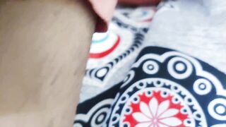 Stepmom and Stepson Dirty Talk about sex in the bathroom