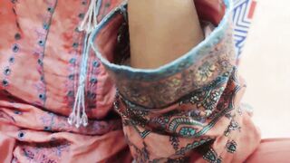 Stepmom and Stepson Dirty Talk about sex in the bathroom - 12 image