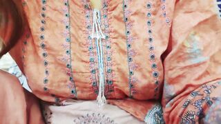 Stepmom and Stepson Dirty Talk about sex in the bathroom - 2 image