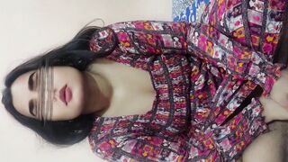 Step-sibling gets roughed up by house owner in close-up action