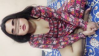 Step-sibling gets roughed up by house owner in close-up action