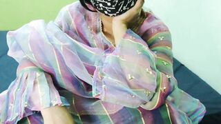 Stepmom with perfect natural tits takes a rough pounding from her neighbor's big cock