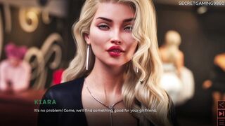 Stepson helps busty stepmom get dressed in the fitting room - The Synthetic 07 - 3D Hentai Game