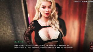 Stepson helps busty stepmom get dressed in the fitting room - The Synthetic 07 - 3D Hentai Game