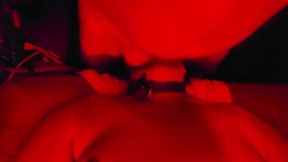 Watch this curvy MILF get her face drilled hard while being submissive in BDSM video! Red Lightvideos #15