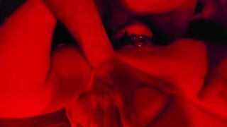 Watch this curvy MILF get her face drilled hard while being submissive in BDSM video! Red Lightvideos #15