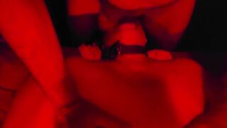 Watch this curvy MILF get her face drilled hard while being submissive in BDSM video! Red Lightvideos #15