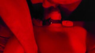 Watch this curvy MILF get her face drilled hard while being submissive in BDSM video! Red Lightvideos #15