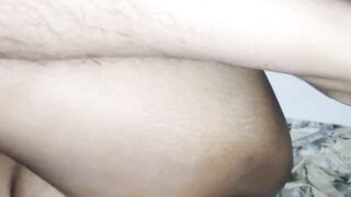 Young maid with puffy nipples gets pounded for Valentine's sex gift