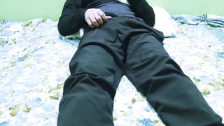 Stepbro gets aroused watching stepsis get pounded in the bedroom - 3 image