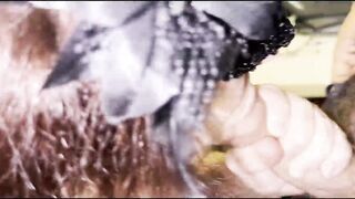 Watch this BBW with massive natural tits take a rough pounding and a sticky creampie