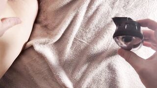 Watch this chubby mature brunette get shaved and fucked like a pro