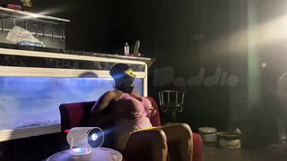 Watch Pink Fishnet Booty Worship slow sensually twerk & curvy curves on display - 5 image