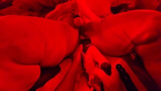 Red Light BBW gets drilled hard with toy before being slammed with sawzall - 12 image