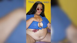 Big-breasted BBW looking for hard cocks in her belly - 10 image