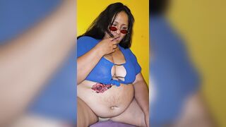 Big-breasted BBW looking for hard cocks in her belly - 8 image