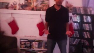 Watch this white BBW christmas party with a huge black cock and a busty white cougar!