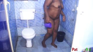 Patricia 9ja gets a hardcore shower with softkind & a huge clit - 5 image