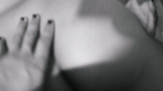 Get your curvy Latina ready for bed with a close-up view of her getting ready for bed