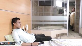 Chubby Granny Chubbies get wild with hardcore sex