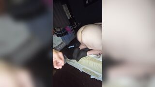 Polish BBW Gitzfucked by her black student's camera & then got pounded by nobody else - 15 image