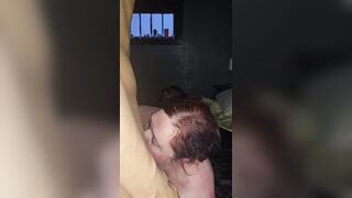 Voluptuous white BBW Polish pussy gets off on my BBC while I stroke my way to your squirting ass - 1 image