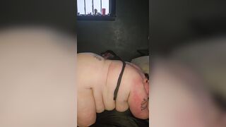 My curvy MILF friend convinces me to take her pussy in all positions before we stop talking about it