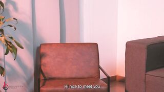 Kataleya Gil's tight ebony ass stretched to the limit by Brandon Cruz's massive BBC - 2 image