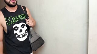 My friend's chubby girlfriend with natural tits and big clit gets raw fucked by me - 1 image