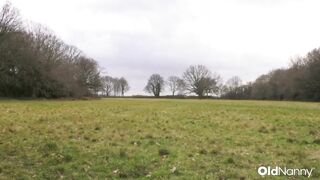 Watch these kinky mature babes with big natural tits encounter each other in a steamy pussy-licking lesbian encounter - 6 image